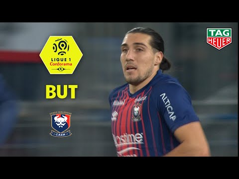 But Enzo CRIVELLI (90' +1) / SM Caen - Stade Rennais FC (1-2)  (SMC-SRFC)/ 2018-19