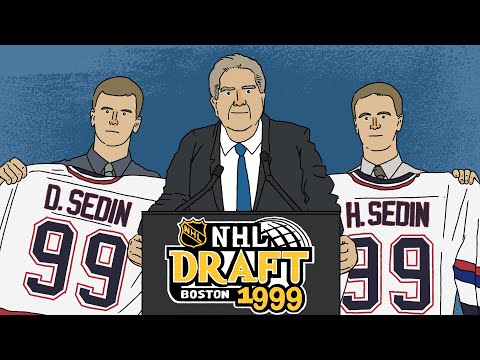 The Real Story Behind How Burke Landed BOTH Of The Sedin Twins AT The 1999 NHL Draft | Hey Burkie