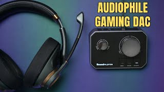 Optimized for Gamers AND Audiophiles - Creative Soundblaster G8 Dac/Amp