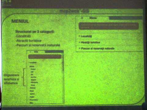 Harta interactivă a județului