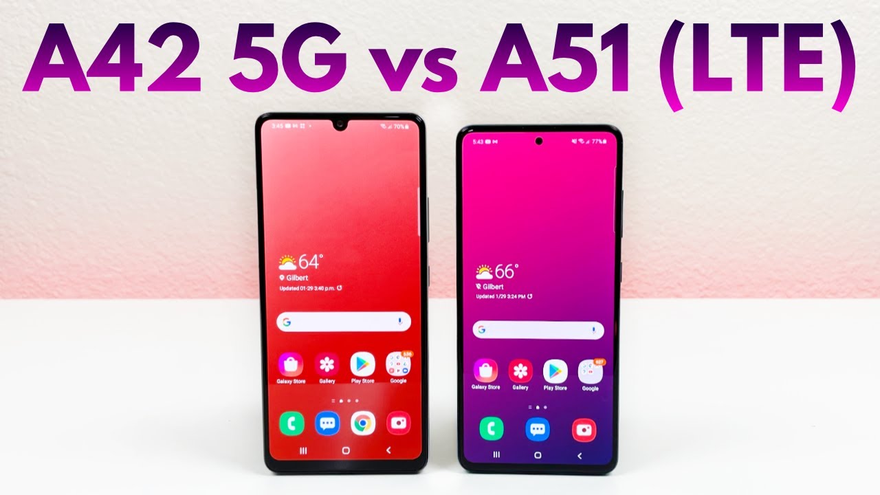 Samsung Galaxy A42 5G vs Samsung Galaxy A51 - Who Will Win?