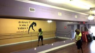 Tam Jett choreographs Turn Da Beat Up