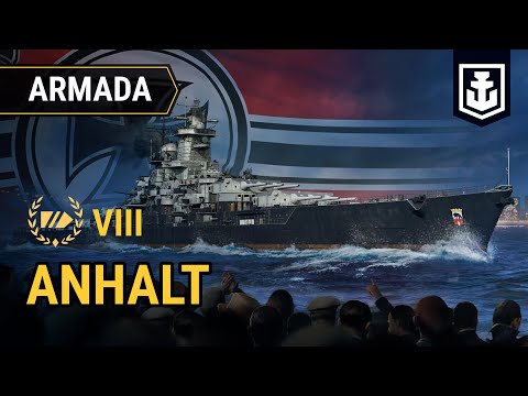 A Captain’s guide to using the German Tier VIII battleship Anhalt | Armada