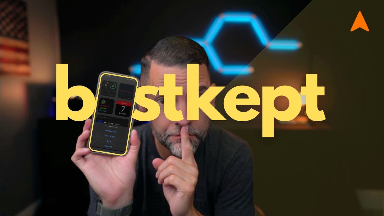 5 iPhone Accessibility features that you will use! (2025)