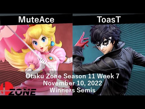 OZone11W7 - WS - MuteAce vs ToasT