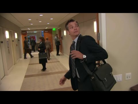 Oh no, that's a male model - Timothy Olyphant as Danny Cordray deleted scene - The Office (US) S7E05