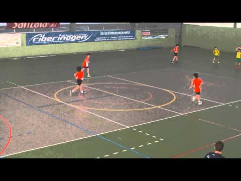 Andebol Infantis Madalenense vs Padroense (1/4) 20/03/2011