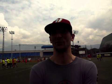 Seth W jugador de Seattle Sockeye