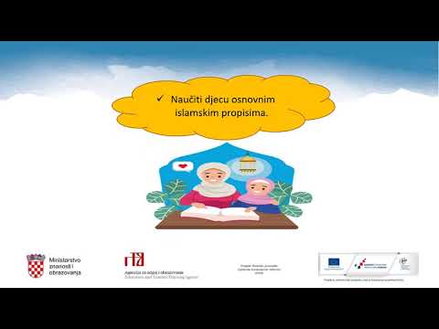 Islamski vjeronauk, 4.r. OŠ - Dužnosti prema djeci