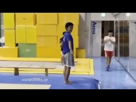 Kenzo Shirai Training 9/2 Twist! (2021 Worlds Training?)