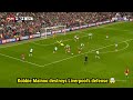 Kobbie Mainoo goal vs Liverpool, Manchester United's Wonder Boy punishes Liverpool's defense 🤯👏