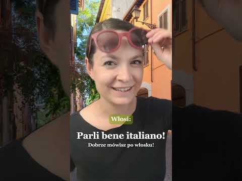 Dobrze mówisz po włosku! Pół żartem, pół serio 🇮🇹  #oltremare #włoski #włoskiodpodstaw