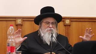 תורה ז' שיעור 21 יידיש צו התשפ"ו הכנה לפסח