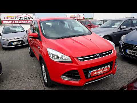 Centrepoint Autos - Athlone  2015 Ford Kuga Titanium TDCi 180 14,950