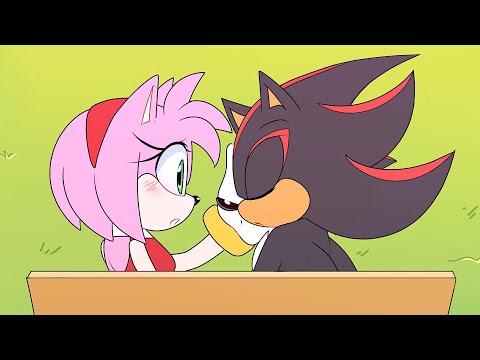 Sonic is jealous on Shadow (Sonic Smash Bros Comic Dub)
