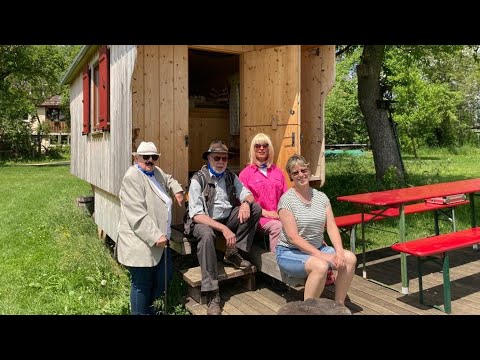 Boriss und Melissa 593 - 21. "Albschäferweg für Stubenhocker" - Kulturhof Erbsenhausen