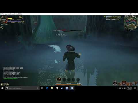 The legend of Pirates online: Test Show