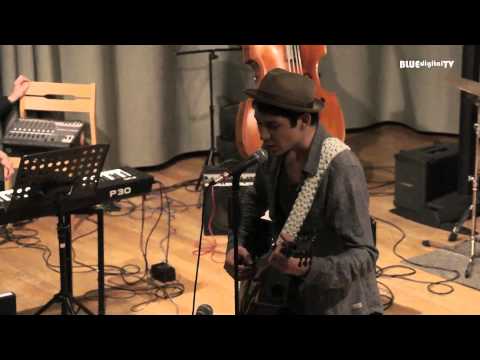 Patrick Rouiller (The Voice of Switzerland) am Benefiz Konzert für Johnny Streit