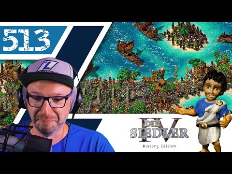 Seeschlacht am Kap Ecnomus 6 - Die Siedler 4 - Die Punischen Kriege - Deutsch - #513