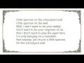 Jethro Tull - Sparrow on the Schoolyard Wall Lyrics