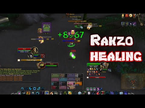 Solo Healing WotLK BG (0 deaths, top healing) PvP