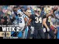 New Orleans Saints vs. Carolina Panthers | 2023 Week 2 Game Highlights
