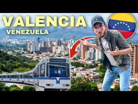 This is life in Valencia, Venezuela 🇻🇪 | I almost got arrested for filming the subway 😰🚆
