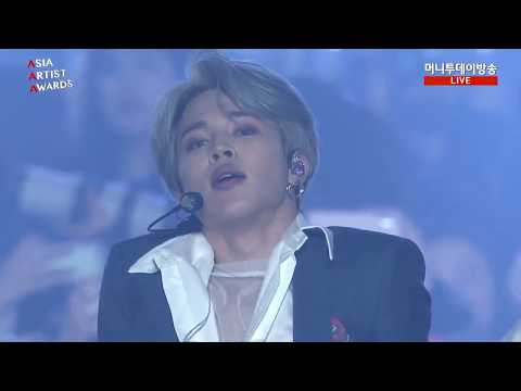[FULL] BTS IDOL PERFOMANCE @AAA 2018