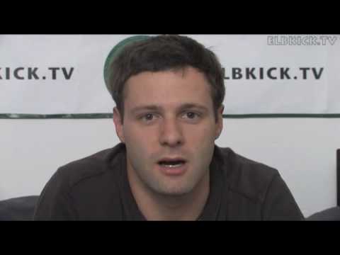 ELBKICK.TV - Roman Friedrich (SC Egenbüttel) resümiert den ersten Spieltag der  LL Hammonia