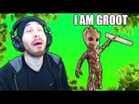 I AM GROOT! - Film Theory: Can You Speak Groot? Reaction!
