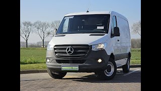 Mercedes-Benz SPRINTER 315 L1H1 Mbux Automaat furgoneta peque&ntilde;a | Imagen 4 - Autoline
