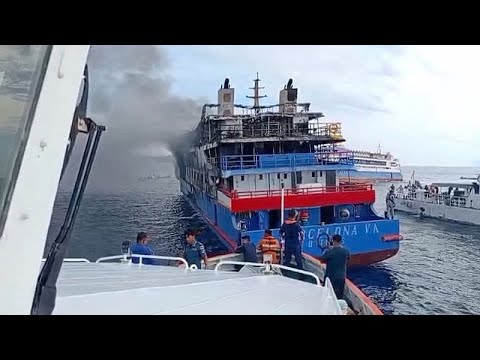 Drei Tote, aber 568 Überlebende nach Brand auf Fähre in Indonesien