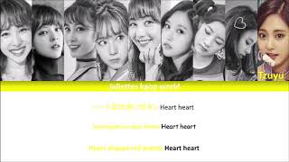 Twice-LIKEY Japanese ver. (color coded kan/rom/eng lyrics)