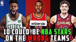 10 Could-Be NBA Stars On The Wrong Teams And Who Should Trade For Them