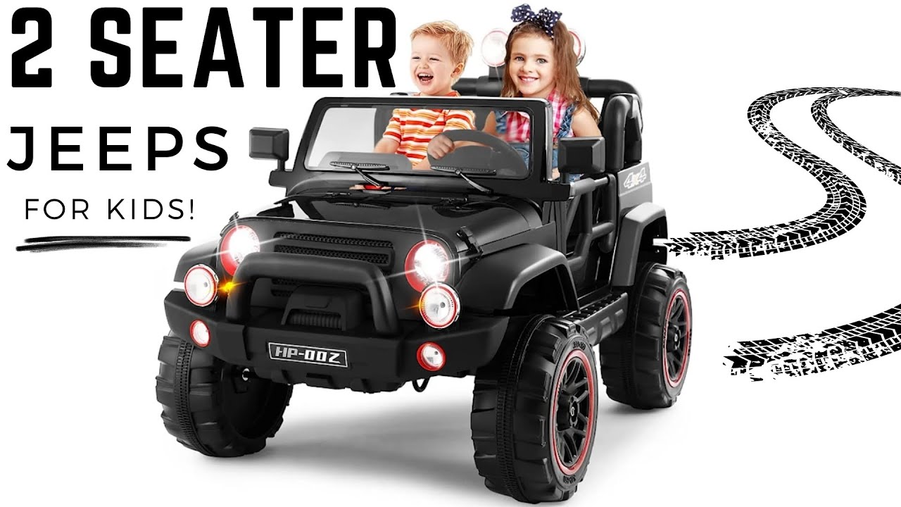 10 Best Two Seater Jeep Ride On For Your Family
