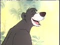 Closing To The Jungle Book 1997 VHS Canadian Copy