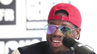 Franglish - Interview BalooShow : son album ''Monsieur'', Dadju, sa fille, ''Mama''...