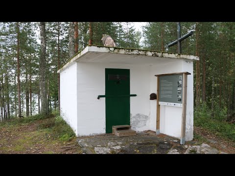 Iivanansaaren hautakammio Rautjärvellä