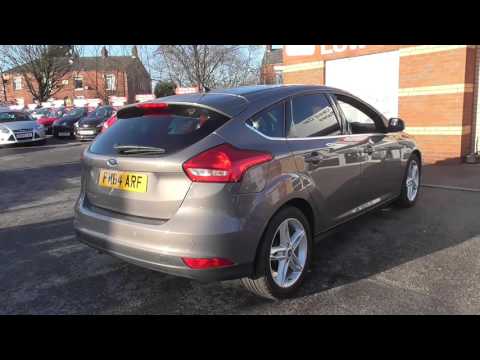 Ford FOCUS 1.6 TDCi 115 Titanium 5dr U96002