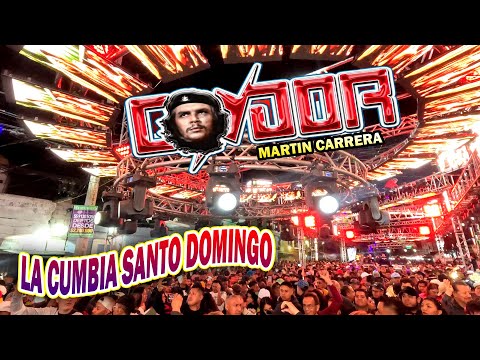 De Las Consentidas - La Cumbia Santo Domingo - Sonido Condor - Martin Carrera 2025