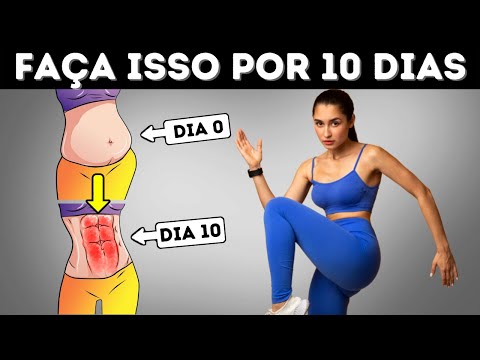 8 min STANDING ABS Workout (Intense & No Equipment) | 8 Exercises to Love Belly Fat