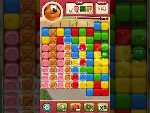 Toon Blast Level 3233 NO BOOSTERS - A S GAMING ✔️