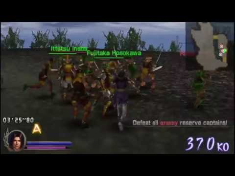 Samurai Warriors: State of War - Mitsuhide Stage 4 - Assault on Sanyo