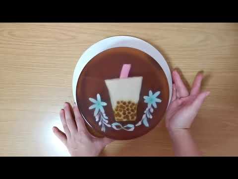 Jelly cake - Bubble Tea Addict