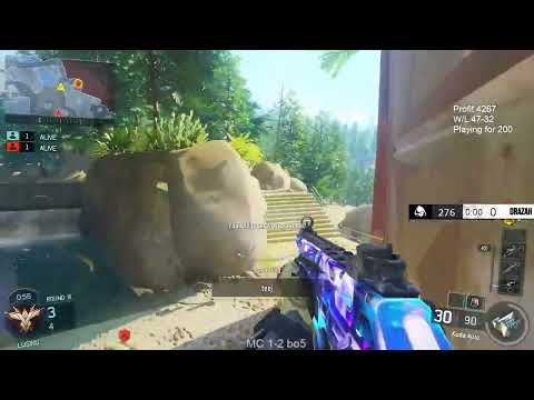 iLLeY With an INSANE Glitch Play to Clutch 1v3! (BO3 challs)