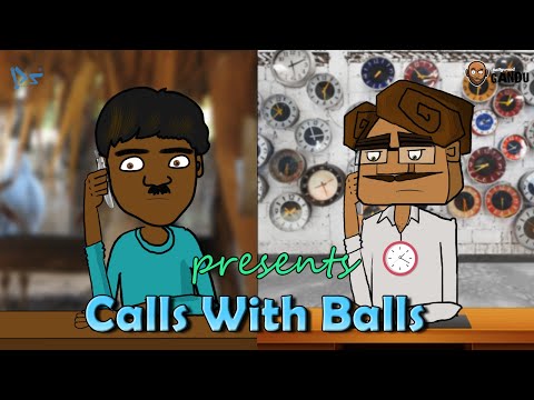 BollywoodGandu | Calls With Balls | Himesh Cuckoo Clock Prank Call