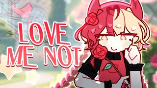 Cover art for Love Me Not