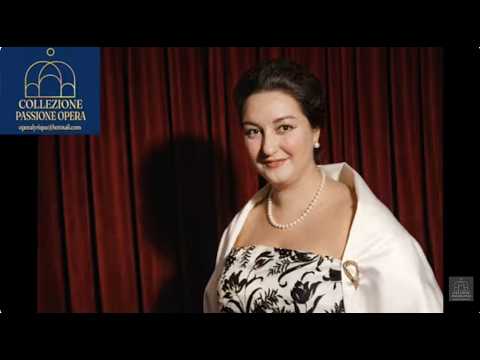 "Heimlische Aufforderung" RECITAL MONTSERRAT CABALLE. LIVE : TEATRO COLON, BUENOS AIRES 09.11.1965