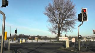 Driving Along Hawthorne Road, Church Road & Dunnings Bridge Road, Liverpool, Merseyside, England