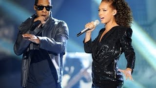 Jay Z &amp; Alicia Keys - Empire State Of Mind (Live Official Video) New York Music Video
